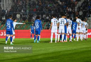 ترکیب استقلال برای بازی با سپاهان مشخص شد