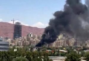 آتش‌سوزی دستگاه رنجر در باغلارباغی تبریز تلفات جانی نداشت