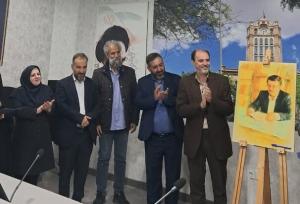 تجلیل از خدمات رسانه‌ای جانباز ۸ سال دفاع مقدس در تبریز