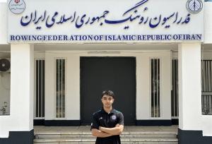 ارگومتر قهرمانی آسیا| نقره نماینده ایران در ۵۰۰ متر