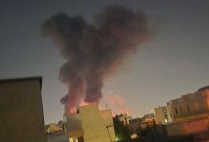 انفجار در فرودگاه مهرآباد+ فیلم