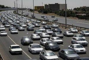ترافیک شبانه در جاده‌های استان سمنان پرحجم اما روان است