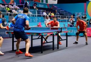 بازی‌های کشورهای اسلامی| تیم تنیس روی میز مردان نایب قهرمان شد