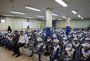 برگزاری جشن شکوفه‌ها در مدارس پایتخت همراه با طرح استقبال از مهر