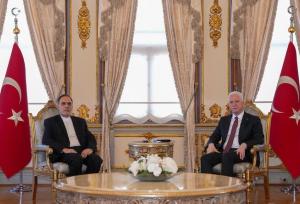 دیدار و گفت‌وگوی سفیر ایران در ترکیه با استاندار استانبول