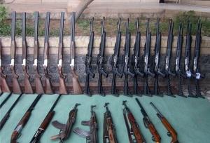 دادستان کرمان: ۸۰۲ قبضه سلاح غیر مجاز در کرمان کشف و ضبط شد