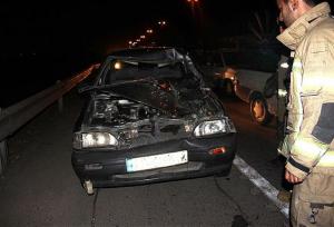 تصادف ۷ خودرو در آمل ۱۱ مصدوم بر جای گذاشت