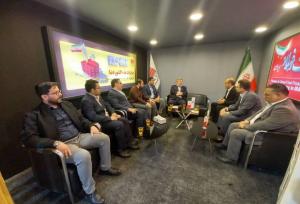 بازدید حضرتی از ایران اکسپو ۲۰۲۵