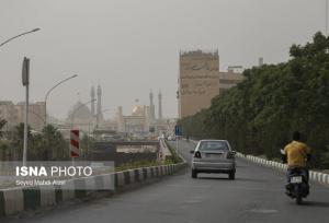 هوای استان قم همچنان ناسالم است