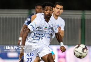 باشگاه استقلال: اندونگ می‌تواند بازی کند