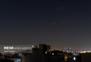 فعال شدن سامانه پدافندی در بندرعباس