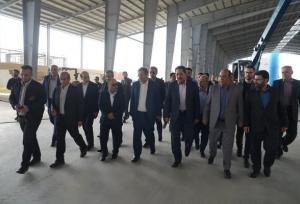 بازدید وزیر صمت از ۶ واحد صنعتی آذربایجان غربی