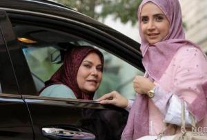 تصویر تازه بازیگر آنام بعد از مهاجرت به امارات