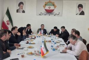 عباسی: پروژه مجتمع آب‌رسانی شهرستان کوثر اجرایی می‌شود