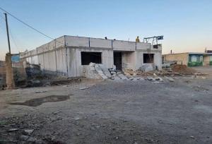 مدرسه شهید صالحی سیرزار کلات به پیشرفت ۷۵ درصدی رسید