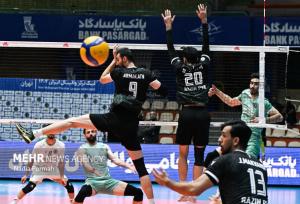 میزبانی بالانشینان برای حفظ صدرنشینی/ جدال جذاب مدعیان والیبال