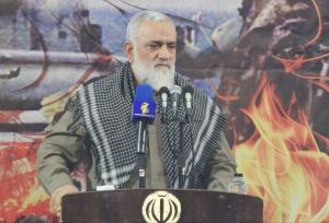 سردار نقدی: شهدا چراغ راه مقاومت و عزت ملت ایران هستند