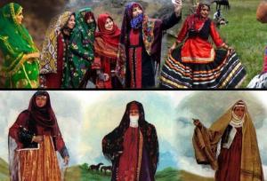 پوشش رنگارنگ و معنوی اقوام اصفهان تلفیقی از تاریخ و نجابت