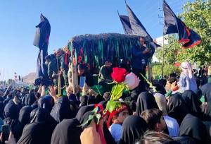 استقبال پرشور گچسارانی ها از ۶ شهید خوش نام