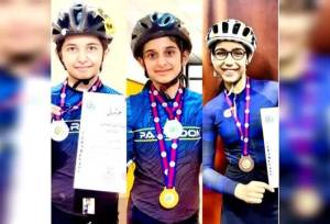 درخشش اسکیت‌بازان همدان در مسابقات قهرمانی کشور
