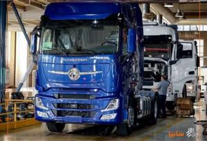 آغاز شمارش معکوس برای تولید رسمی کشنده GX۵۶۰ در سایپادیزل