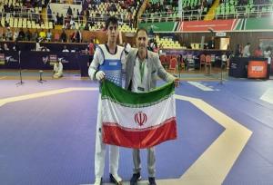 رادین زینالی چهارمین طلایی ایران در کنیا