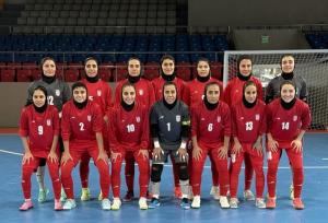 شکست زنان فوتسال ایران مقابل برزیل در گام نخست جام جهانی