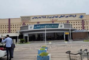 فرود اضطراری ۷ پرواز خارجی در فرودگاه بندرعباس
