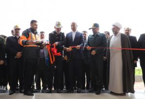 قرارگاه پلیس راه کرمانشاه افتتاح شد