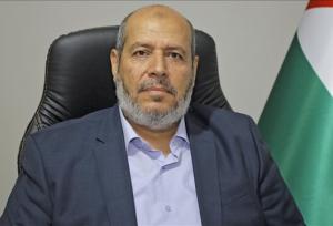 لحظه اعلام پایان جنگ غزه توسط عضو ارشد حماس