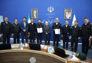 تفاهم‌نامه اجرایی شماره‌گذاری ویژه خودروهای پلاک منطقه آزاد در مازندران امضا شد 