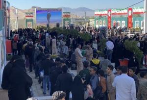 گلزار شهدای کرمان مملو از زائران در آستانه سالگرد شهادت سردار سلیمانی