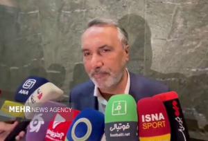 رضایی کوچی: ورزشگاه تختی نمونه‌ای از هزینه‌ بالا و کیفیت پایین است
