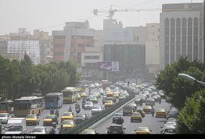هوای تهران، ناسالم برای گروه حساس
