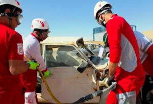 طباطبایی‌فر: مسابقات تخصصی امداد و نجات هلال احمر یزد برگزار شد