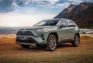 آپشن های برساوش برای تویوتا RAV۴