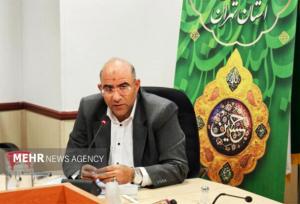 خدمات رسانی ۴۰۰ موکب استان تهران از نجف تا کربلا به زائران اربعین