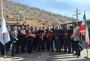 افتتاح ۲ واحد تولیدی با ۵۵ فرصت شغلی در بانە همزمان با دهە فجر