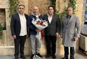 مامیاشویلی به ایران آمد