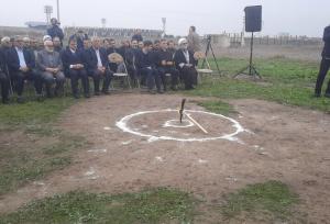 آغاز ساخت ۳۰۰ واحد مسکن مددجویی در گلستان با حضور رئیس کمیته امداد