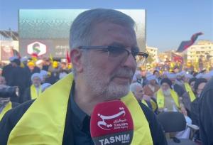 اختصاصی| کاظمی قمی: مقاومت سلاح خود را با قدرت در اختیار خواهد داشت