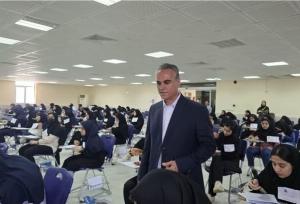 آزمون سراسری با همراهی و هماهنگی دستگاه‌ها در کنگان برگزار شد