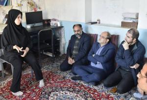 کتابخوانی فراتر از محدودیت‌ها؛ تجلیل از «زهرا محمدزاده» در هرزند جدید