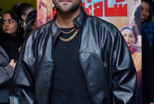 استایل خاص امیر مقاره در اکران مردمی «شاه‎ نقش»