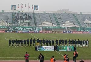 تساوی آلومینیوم و ملوان در نیمه اول