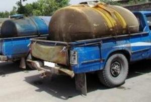 کشف ۱۰۰۰ لیتر گازوئیل خارج از شبکه در مینودشت