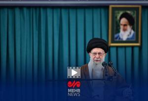 رهبر انقلاب: غنی‌سازی اورانیوم در مسایل گوناگون زندگی مردم تأثیر دارد