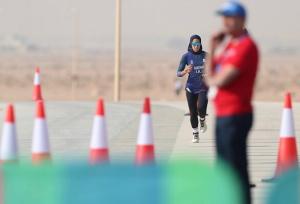 پایان کار دختران دو اتلون ایران در ریاض