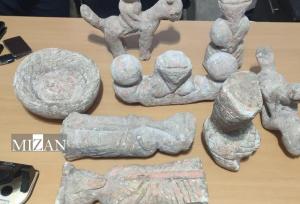 کشف محموله تاریخی ۲۸۰۰ ساله در فریدونکنار