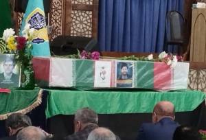 پیکر شهید مدافع امنیت در شیراز تشییع شد 